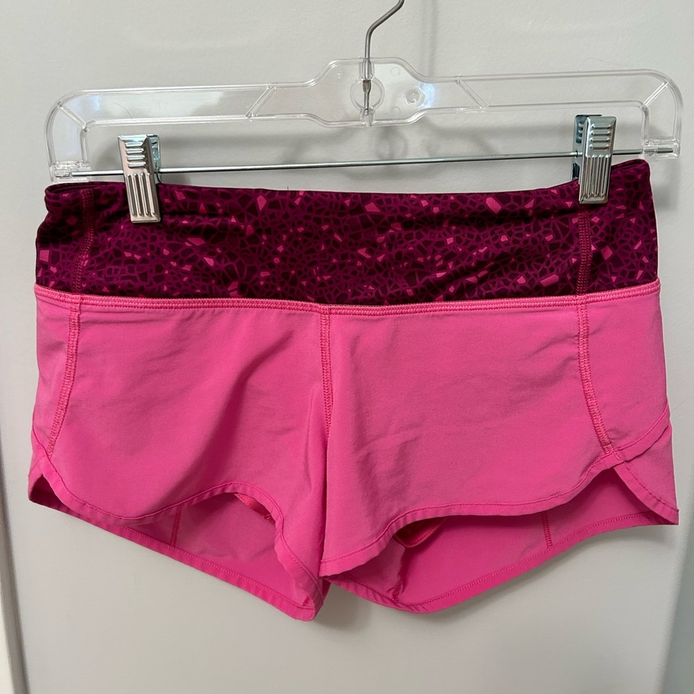 Lululemon Speed Up Low-Rise Lined Short 2.5”